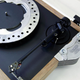 Illustration for article titled Amazingly, This Turntable Was Built From Motorcycle Parts